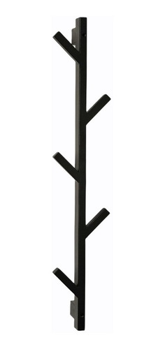 Imagen 5 de 6 de Perchero De Pared Vertical Hierro Excelente Diseño