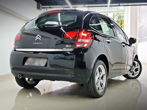Citroën C3 1.6 Exclusive 16v Flex 4p Automático