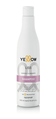 Shampoo Sem Sal Yellow Liss