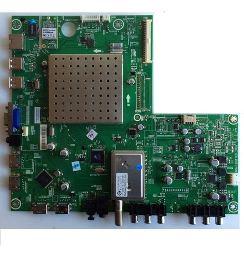 Imagen 1 de 2 de Main Bord Hisense 164249 Rsag7.820.4966/roh Ltdn55k610gwus
