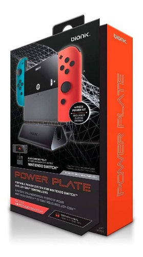 Imagen 2 de 5 de Cargador De Batería Bionik Para Nintendo Switch