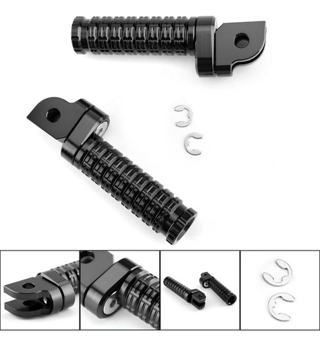 S Estriberas Delanteras Para Yamaha Mt-03 Fz07 Fz09 Fz10