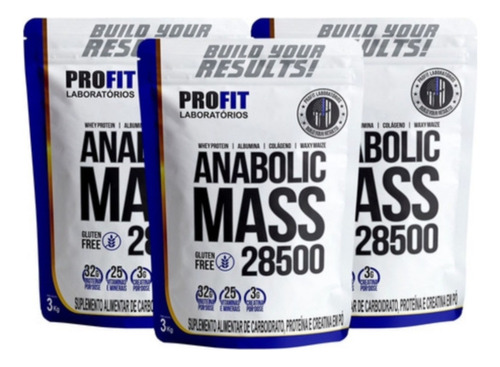 Anabolicmass Whey Protein 3kg