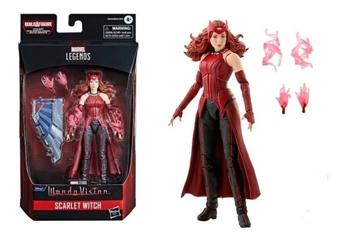 Marvel Scarlet Witch Wanda Vision Strange Figura Muñeco 