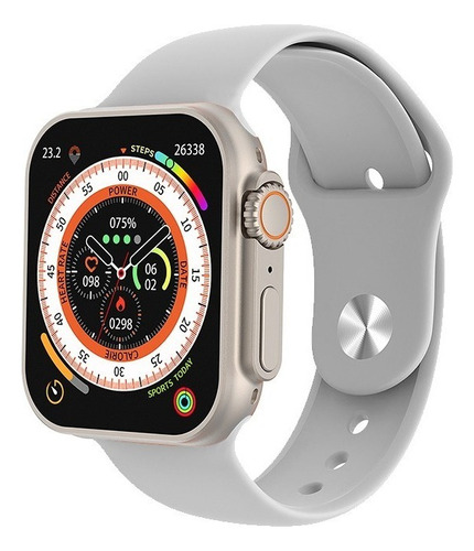 Smartwatch Iwo S8 Max Con Pantalla Nfc De 2.02 In