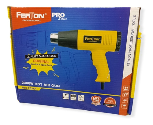 Pistola Aire Caliente 2000w Ferton
