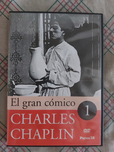 Charles Chaplin - El Gran Cómico Dvd Cine De Autor, Clásicos (Usado)