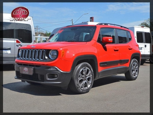 Jeep Renegade 1.8 Flex Longitude Automático