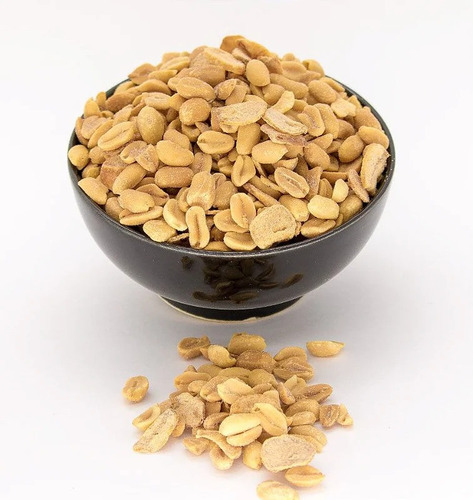 Amendoim Torrado Com Alho Frito 1kg - Super Promoção