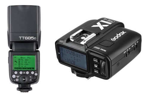 Godox Tt685f Thinklite Ttl Flash With X1t-f Trigger Kit For