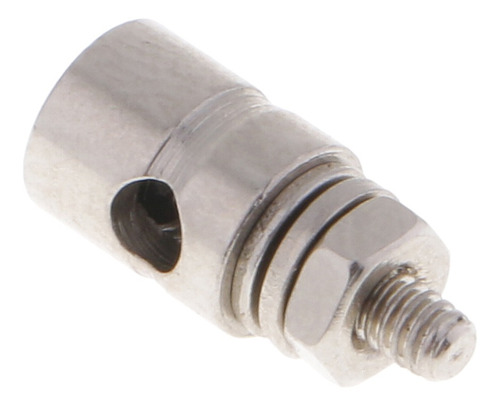 Imagen 5 de 6 de 10pcs Conector Servo Tapón De Varilla De Empuje Para Rc