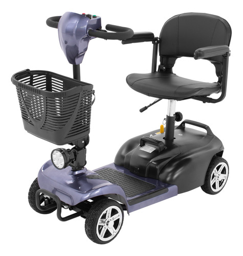 Silla De Ruedas Scooter Electrico Medico Onof Para Adulto