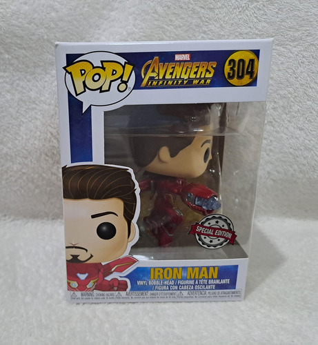 Funko Pop Avengers Infinity War, Iron Man 304 (Usado)