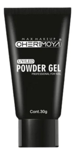 Polygel Powder Gel Cherimoya 30ml. Natural Series Color 037