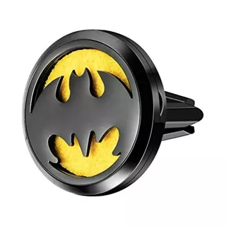 Wild Essentials Black Chrome Bat Essential Oil Car Vent...