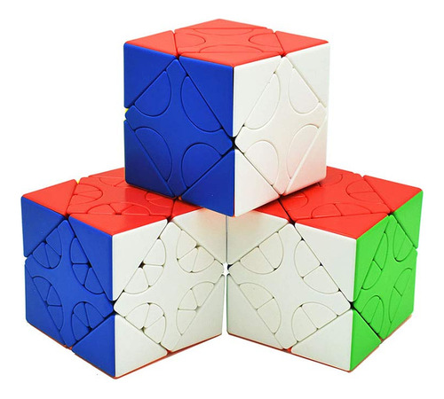 Juego De Cubos De Velocidad Ai-yun De Hunyuan Skewb Cube Set