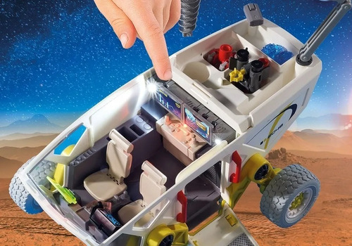 Playmobil Vehiculo De Reconocimiento 9489 Space Orig Edu