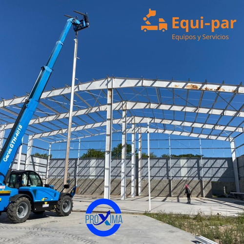 Alquiler Venta Autoelevadores Tijera Manipulador Grúa Zorras