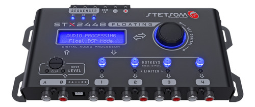 Processador Stetsom Stx2448 Floating 4 Vias