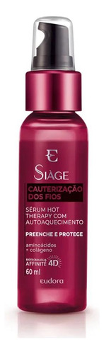 Eudora Siàge Cauterização Dos Fios Sérum Capilar 60ml