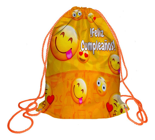 85 Morralito Jumbo Dulcero Personalizado Emoji 2