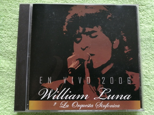 Eam Cd William Luna En Vivo 2006 La Orquesta Sinfonica Peru