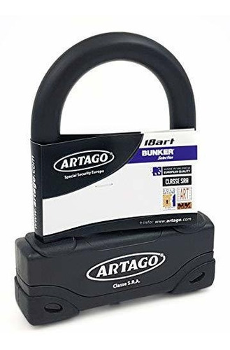 Guaya, U, Candado Para Bi Artago 18art120 Moto Mejor U-lock 