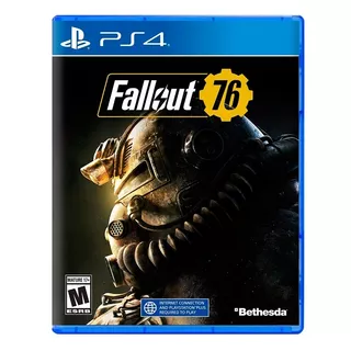Fallout 76 Ps4 Fisico Sellado Nuevo Original