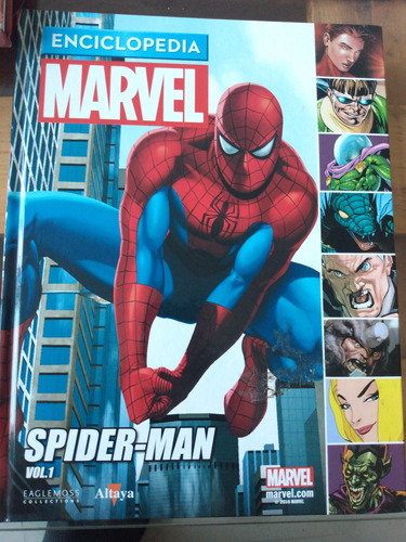 Spiderman Enciclopedia Marvel Vol 1