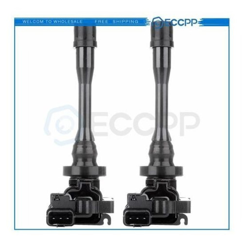 Set Of 2 Ignition Coil For 2002-2006 Mitsubishi Lancer  Ecc1