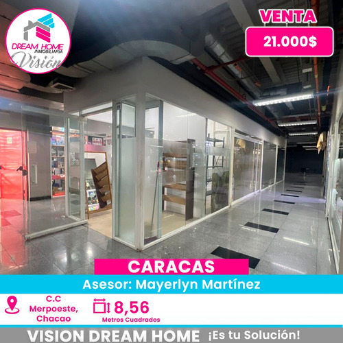 En Venta Local Comercial En El Centro De Compras Merpoeste, Chacao Al Lado Del Sambil