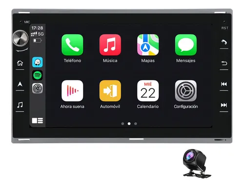 Qp Estéreo Android Para Vw Jetta Clasico A4 2008-2015