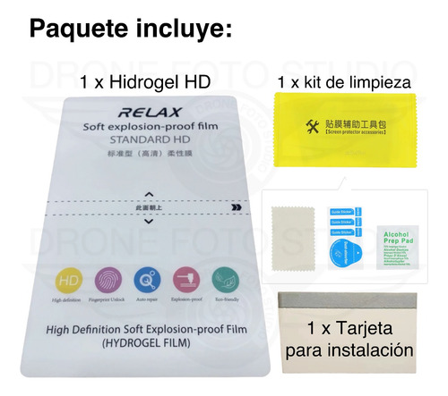 Protector Pantalla + Correa + Silicona Para Control Dji Rc 2
