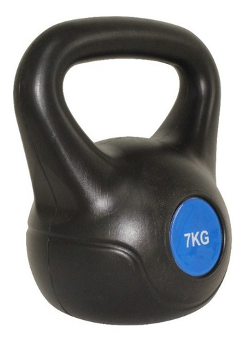 Kit 3 Pesos Kettlebell Para Treino Funcional 3kg, 5kg E 7kg