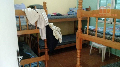 Imagem 8 de 14 de Casa Com 4 Dormitórios À Venda, 130 M² Por R$ 300.000,00 - Balneário Paranapuan - Itanhaém/sp - Ca3640