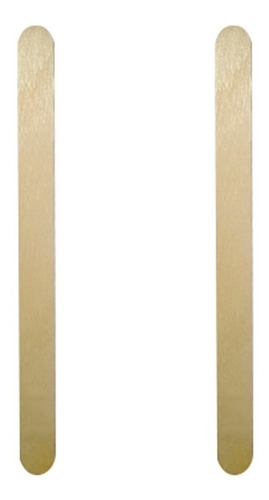 Imagen 1 de 1 de Caja 10000 Palitos Paleta Canadiense Estandar 11cm