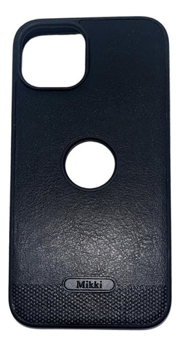 Funda Para iPhone 13 Mini Tipo Piel Leather Case Protector