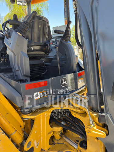 Retroexcavadora John Deere 310 L Ep 4x4 Seminueva