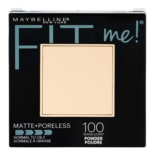 Mb - Fit Me Powder - Mate+Proless - Translúcido - 100
