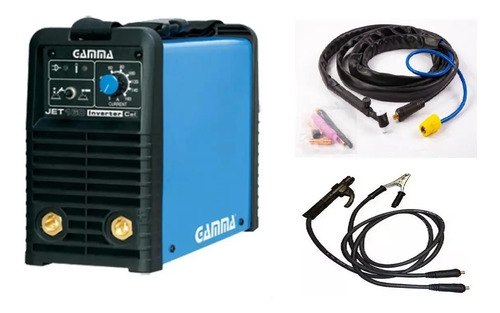 Soldadora Inverter Tig Dual Gamma 160 Amp Electrod + Torcha | Envío gratis