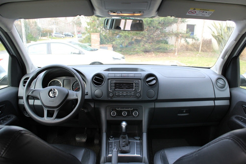 Imagen 6 de 10 de Volkswagen Amarok 2016 2.0 Cd Tdi 180cv 4x4 Trendline At