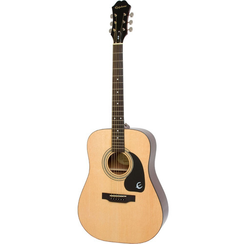 Violão EpiPhone Acústico Dr-100 Folk Natural Dreadnought