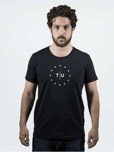 Camiseta T|u Stars Preta