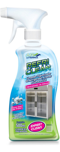 Refriclean Geladeira Limpa Higieniza Neutralizador Odores