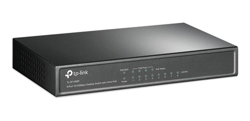 Imagen 2 de 5 de Switch TP-Link TL-SF1008P