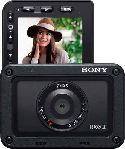 Sony Rx0 2 Camera Digital 4k 15.3mp Waterproof / Shockproof Cor Preto