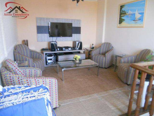 Imagem 5 de 12 de Cobertura Com 4 Dorms, Enseada, Guarujá - R$ 600 Mil, Cod: 331 - V331