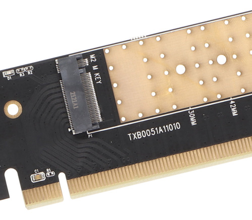 Placa Adaptadora M.2 Nvme Para Pcie 3.0 X16 Até 32 Gbps Ssd