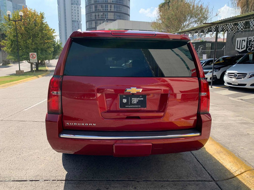 Chevrolet Suburban 5.3 Ltz V8 4wd 2da Cubo At 2015