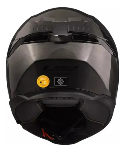 Casco Cerrado Ls2 Stream Ii Jeans Titanium Ff808 Titanio Cepillado Jeans M